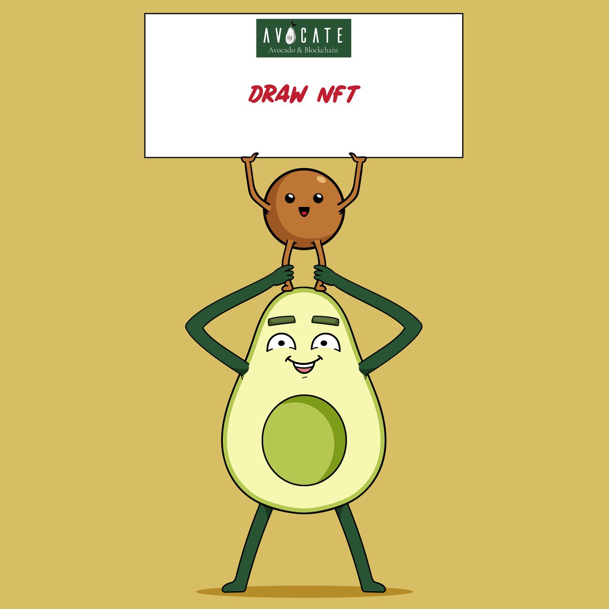 Avocate_project's tweet photo. Now comes the moment that every good "NFTs with utilities" holder dreams about... 😍

🖼️ #NFT draw begins!! 🖼️

In one hour we will know the lucky winner ⌛️

Best of luck to everyone! 🍀🥑

https://t.co/ILq43VKynZ https://t.co/L6XXlaa34S