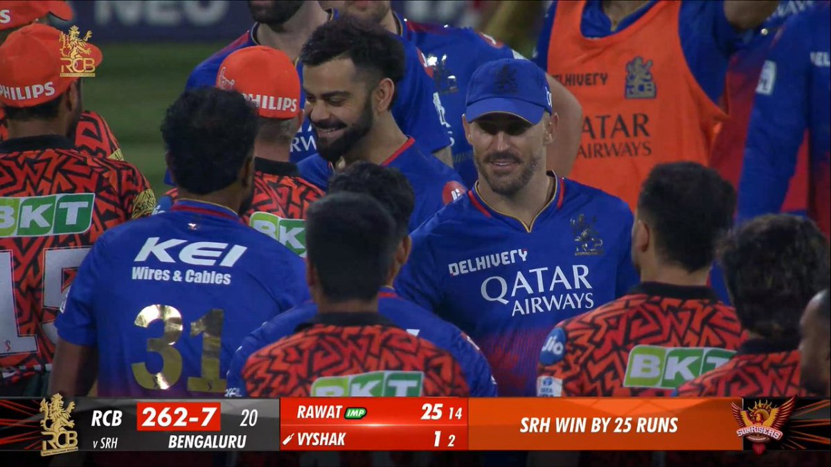 talks_Vikash's tweet photo. OVER 13,000 T20 MATCHES IN HISTORY.

- RCB scored the highest ever total while chasing in a T20 match.
#ipl #RCBvsSRH https://t.co/9W5jb0RZ86
