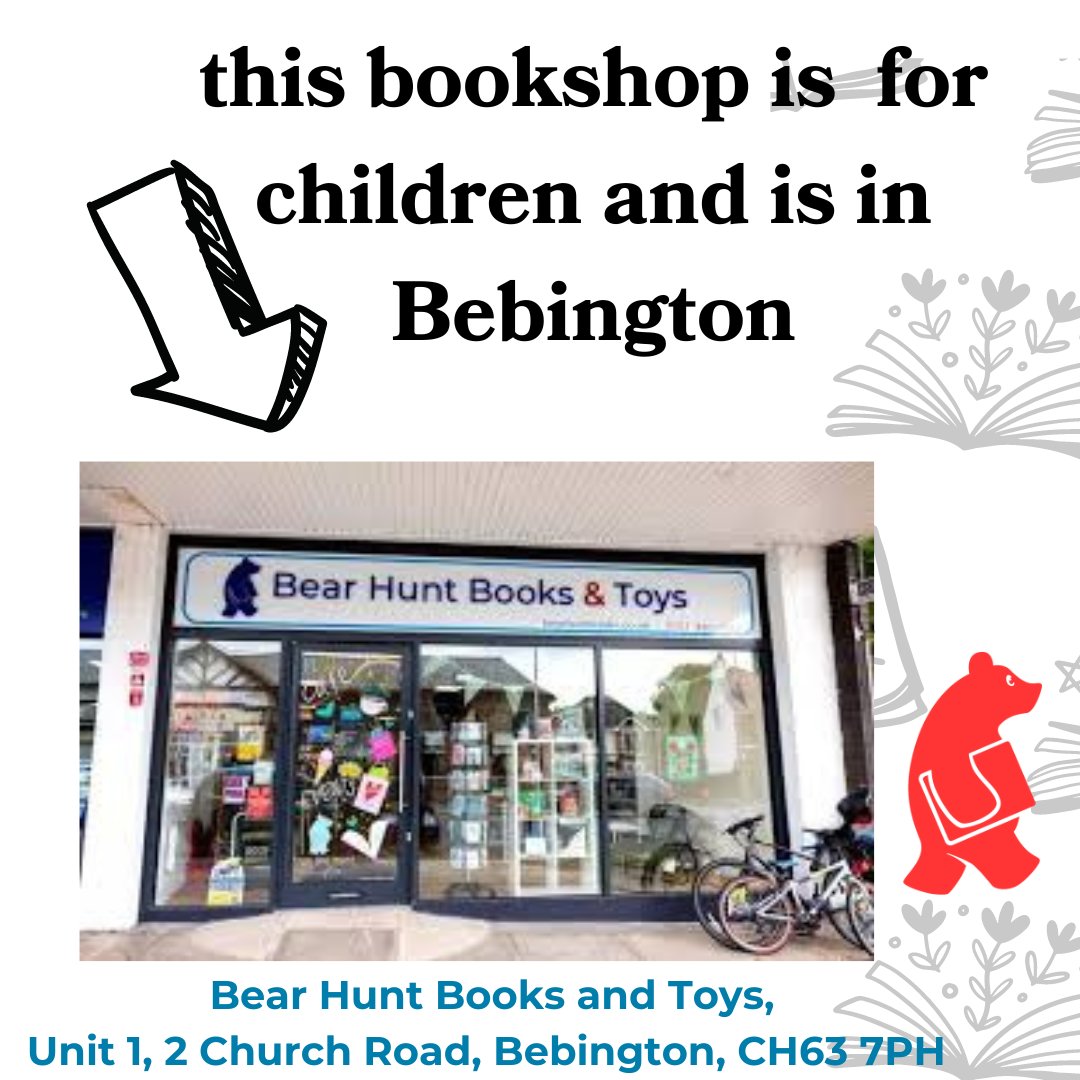 Bear Hunt Books tweet media