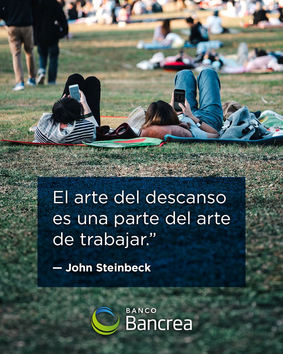 Comienza la semana y te preparas para darlo todo, sin embargo también debes tener presente la importancia de descansar lo suficiente. 🧖‍♂️   ¿Sabías que cuando duermes menos de 6 horas eres menos productivo en lo laboral que cuando sales con tus amigos a cenar la noche anterior?