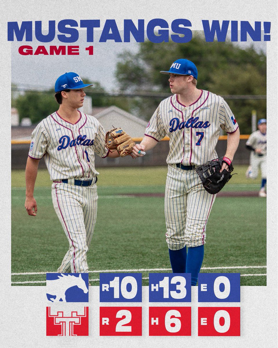 SMU Baseball tweet media