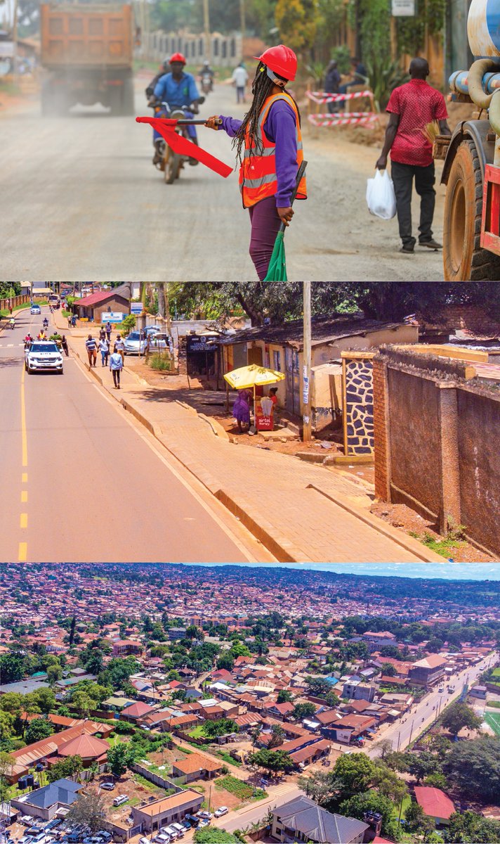 1. Carriage Way - 👍 2. Covered Drainage - 👍 3. Walkways - 👍 4. Traffic Signage and Road Marks - 👍 5. Street Lights - Coming Soon ✅ Ladies and Gentlemen, K A B E G A R D.👌🏾 #KCCAatWork #ForABetterCity