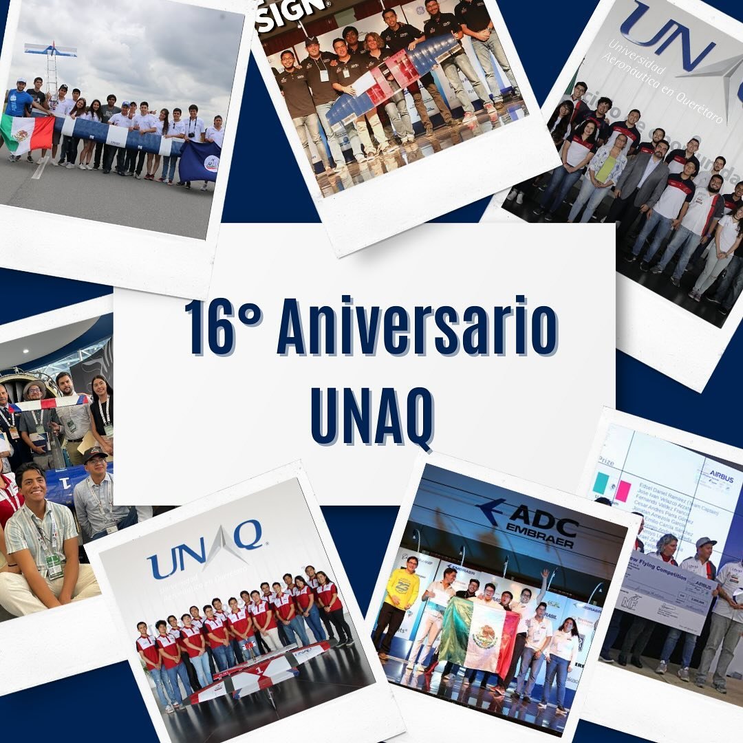 UFly_Aerodesign's tweet photo. Nuestra universidad ha cumplido recientemente 16 años. ✈️💙
Estamos muy orgullosos de formar parte de esta increíble historia. Gracias a vuestro apoyo, hemos alcanzado cotas inimaginables. Seguiremos poniendo su nombre muy en alto. 🫡💙

👇👇👇
https://t.co/1mQdGKelwg https://t.co/vJW2ETgS5Q