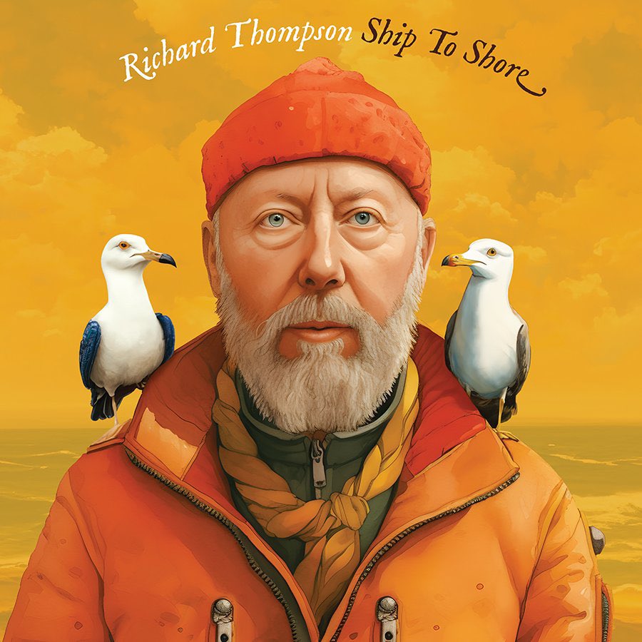 The great Richard Thompson coming soon to ELEVATION on U2 X-Radio @SIRIUSXM @RthompsonMusic @newwestrecords