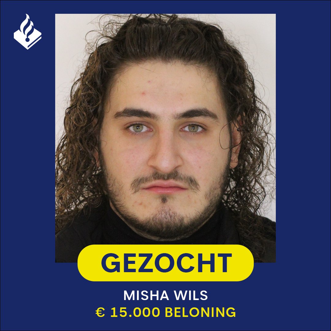 maartenbrink's tweet image. Help je mee met verspreiden van zijn foto? De #politie is dringend op zoek naar Misha Wils. Wils wordt gezocht vanwege een dodelijk schietincident vorig jaar in #Eindhoven. Het #OM geeft nu zijn identiteit vrij en heeft een beloning uitgeloofd van 15.000 euro.
#gezocht #misdaad