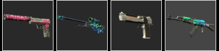 SoniX00883172's tweet photo. Just Trade for Some New Shiny Skins on @SkinsMonkey! https://t.co/SaGFEKNLE7