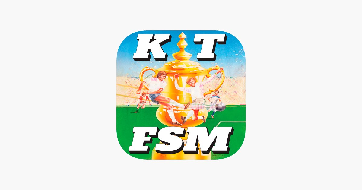 The re-creation of the classic game for iOS: apps.apple.com/gb/app/kevin-t… #kevintomsfootballmanager #footballmanager #retrogame