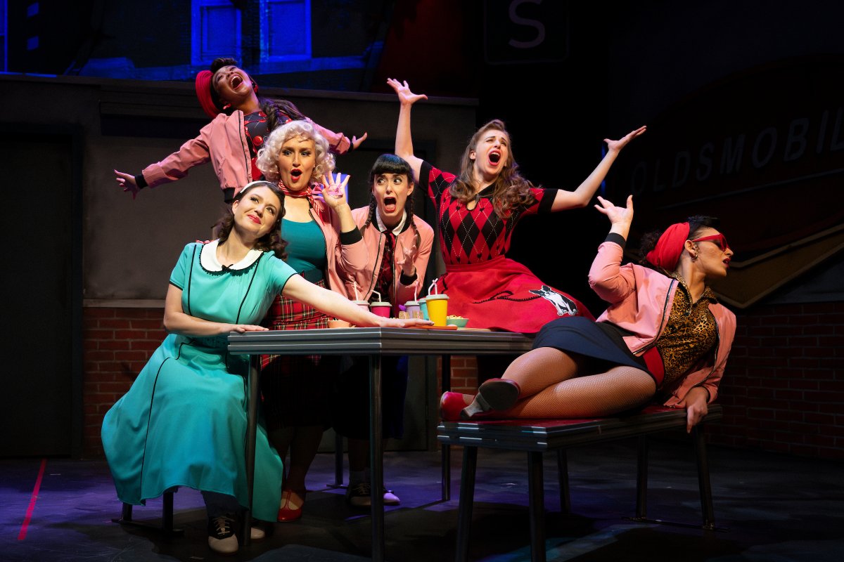 Back to our (collective) alma mater, for a class reunion at Rydell High. Grease, at the <a href="/MayfieldTheatre/">Mayfield Theatre</a>, a 12thnight REVIEW: tinyurl.com/32mkk2zz #YEGtheatre #YEGarts #YEG