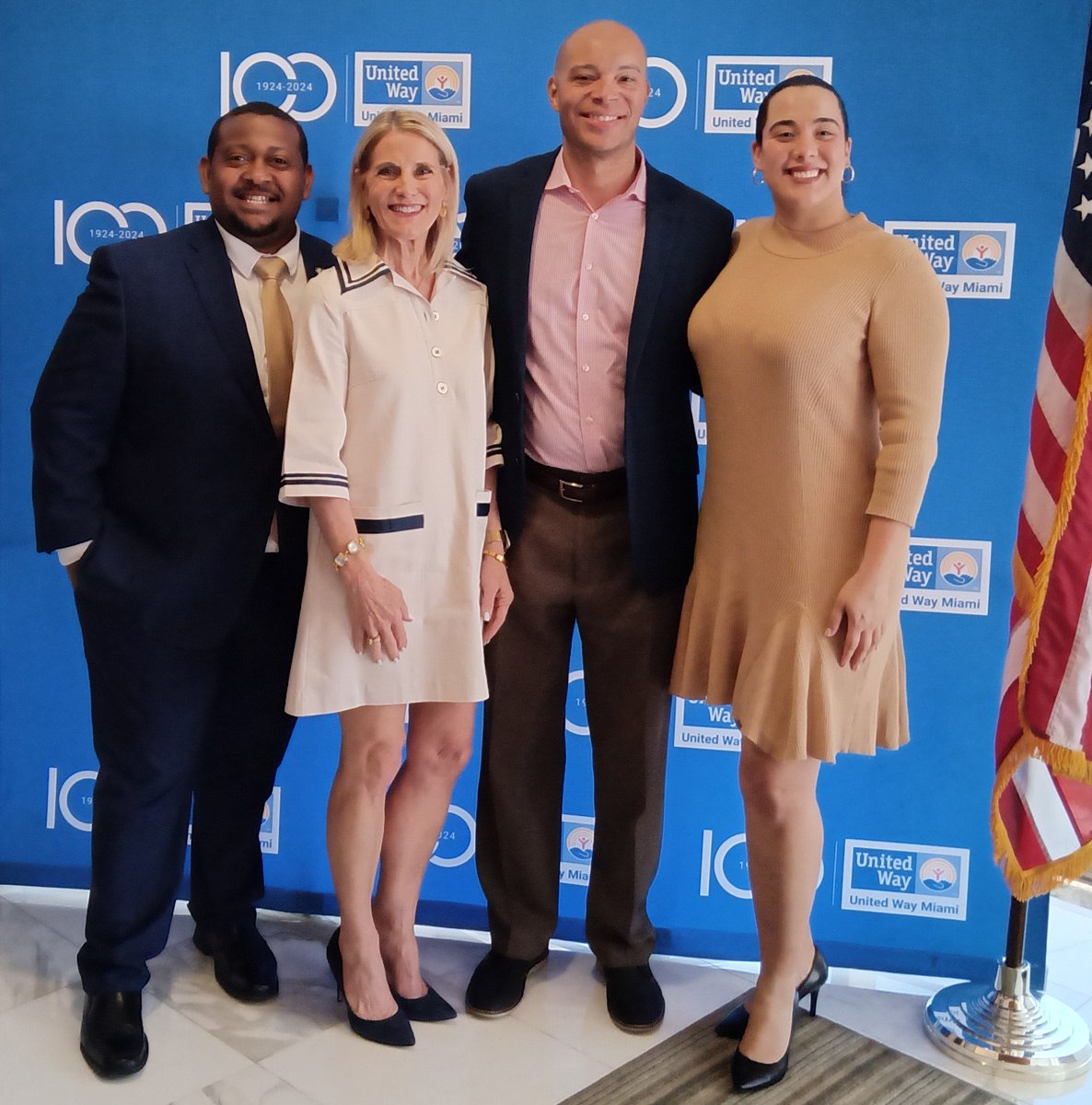 At today's legislative recap with @UnitedWayMiami, I spoke with Sen. @AlexisMCalatayu, @RepChambliss, & Rep. @vickillopez about @fji_law's efforts in criminal justice reform and ending the criminalization of homelessness. Looking forward to working with them next session.