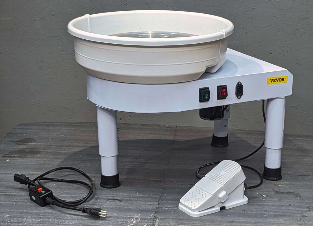 New and Improved Vevor Pottery Wheel Review
▸ lttr.ai/AReQO

#pottery #ceramics #PotteryEquipment #PotteryWheels #Reviews