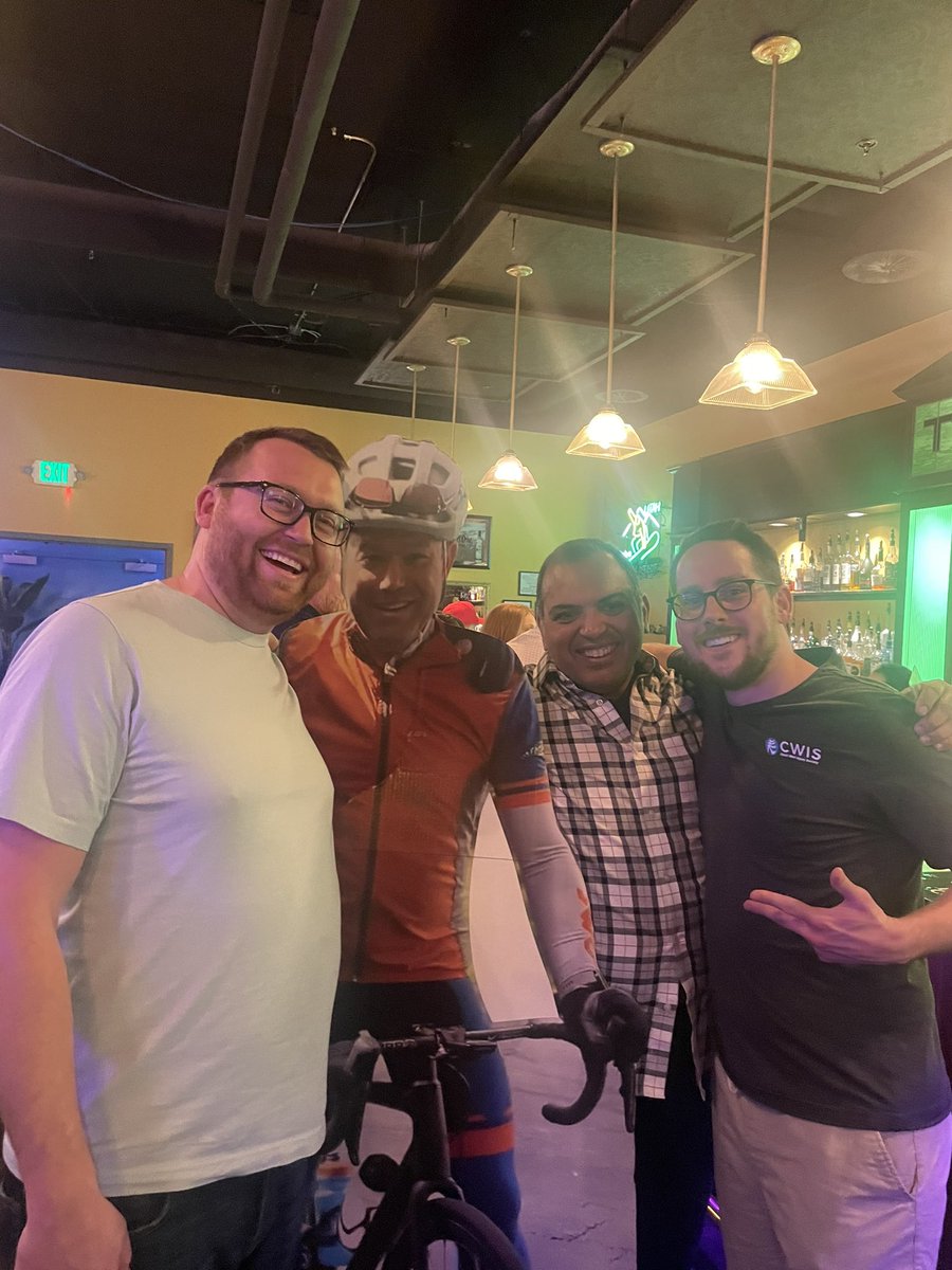 Always a fantastic conference! Lots of learning and laughs! <a href="/CWISociety/">CWIS</a>