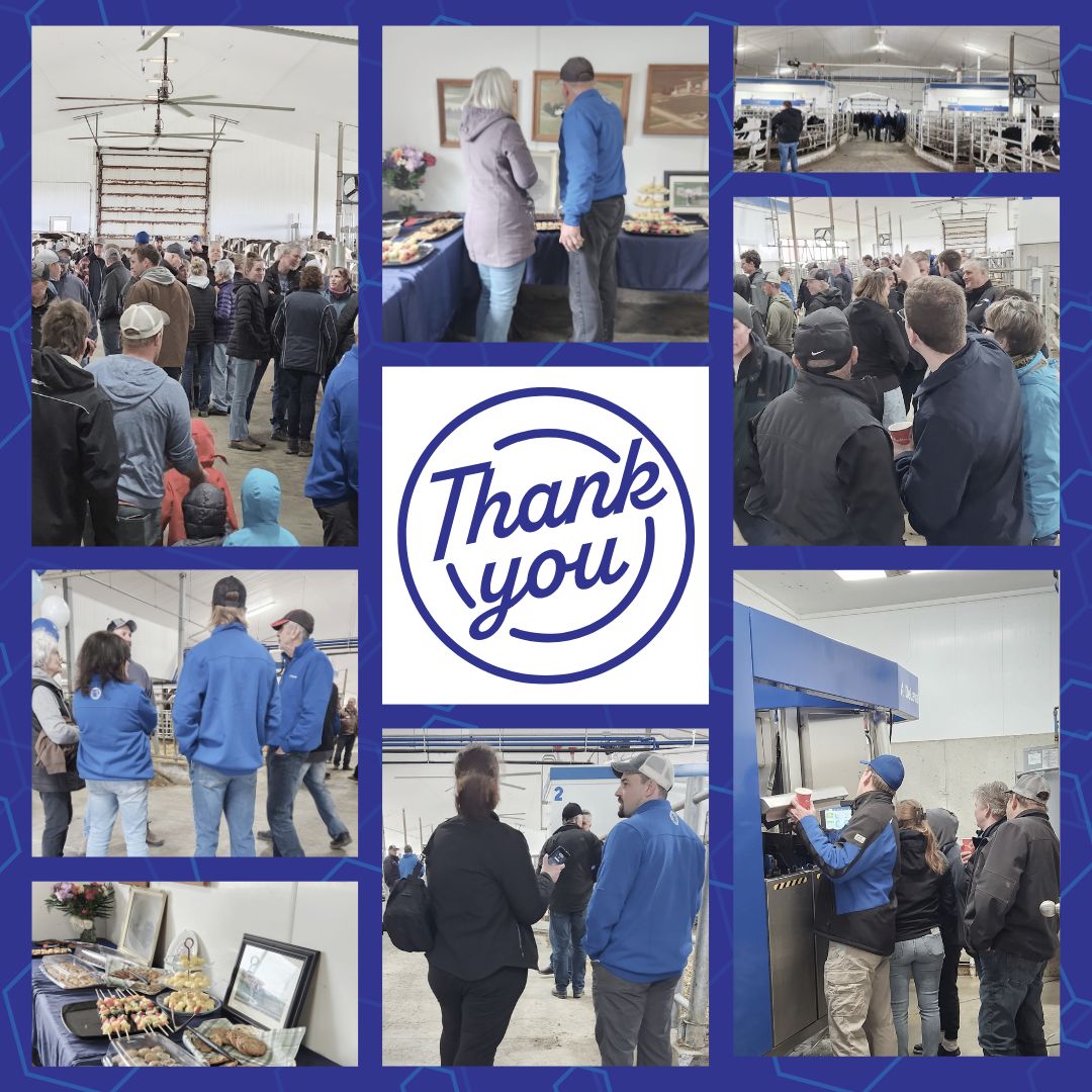 We are so thankful for everyone that was able to join us for Dykholm Farms Ltd. OPEN HOUSE on Friday. It was an enjoyable day filled with great conversations, questions and fun. Thank you again to our sponsors. We have such an amazing community!