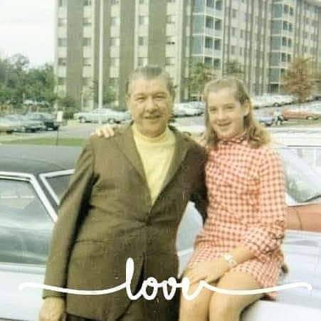 cyndigigs's tweet photo. Daddy you received your wings 54 years ago today. I love and miss you, your music, and our adventures, so much 💓🎶💓 https://t.co/VCaQ6O2bQY