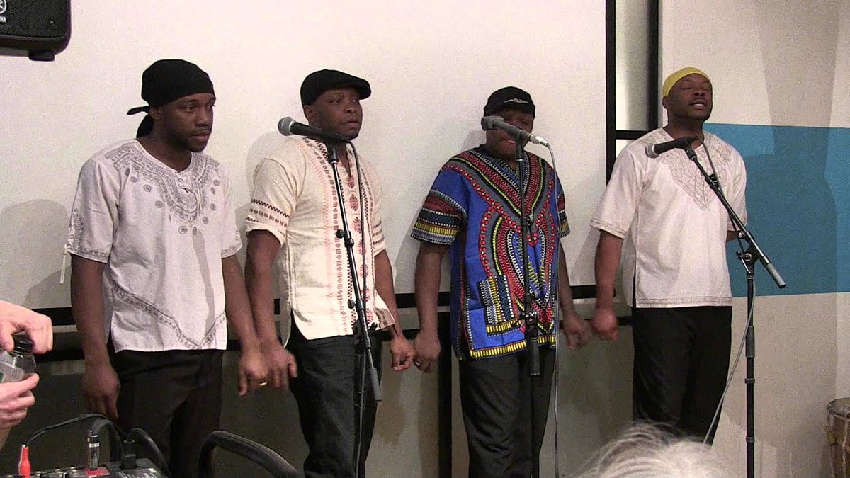 napaclacs's tweet photo. March's resource highlights a
@nytimes article focused on languages in New York City https://t.co/d7s9fBn446… Photo: The Libaña Maraza group from NYC perform four Arumahani songs at the Mothertongues exhibit at City Lore on March 12, 2015. https://t.co/yJfiLroG82