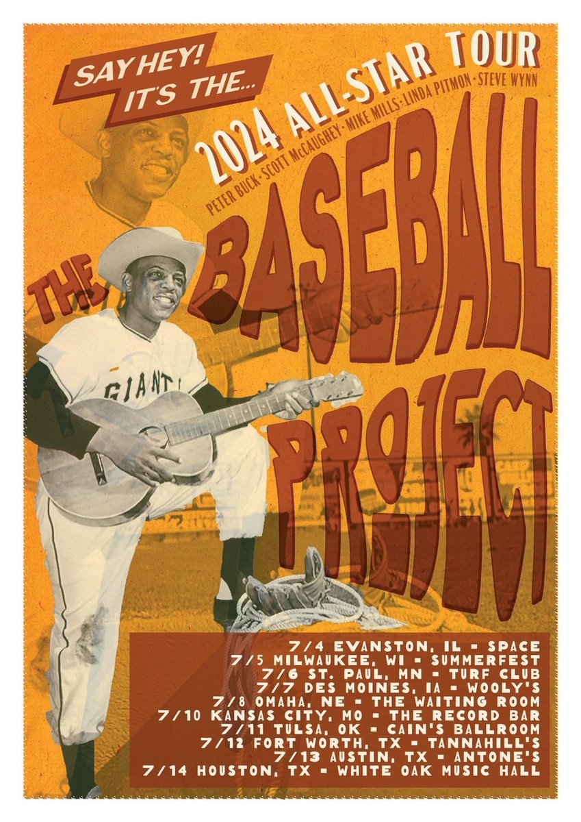 @BaseballProject is hitting the road in July! Batter up!