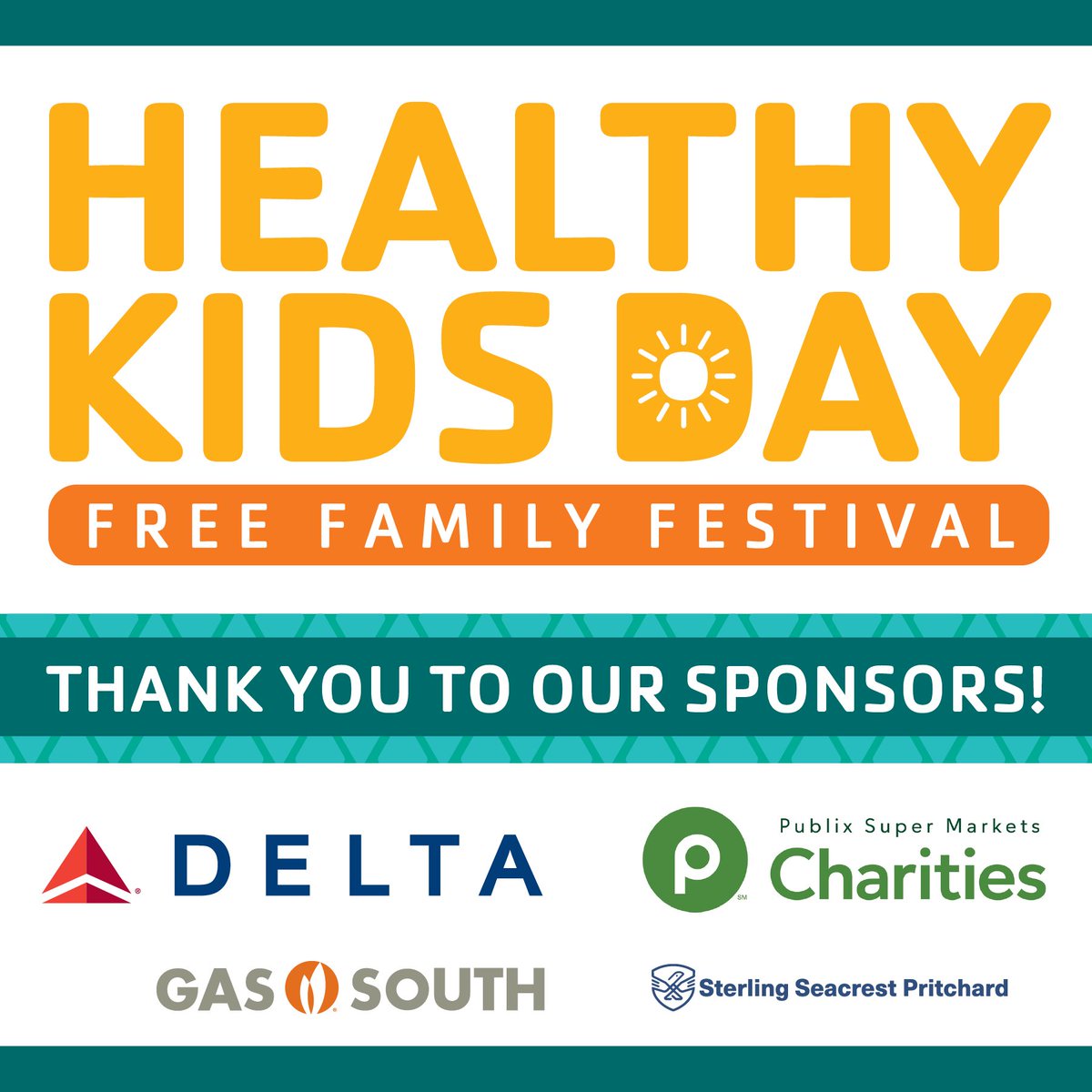 Join us for Healthy Kids Day — a FREE festival to celebrate healthy kids, healthy families and healthy communities! 19 YMCA locations across metro Atlanta will feature games, activities, inflatables, food and fun. Event times vary by location. Visit ymcaatlanta.org/healthykidsday to…