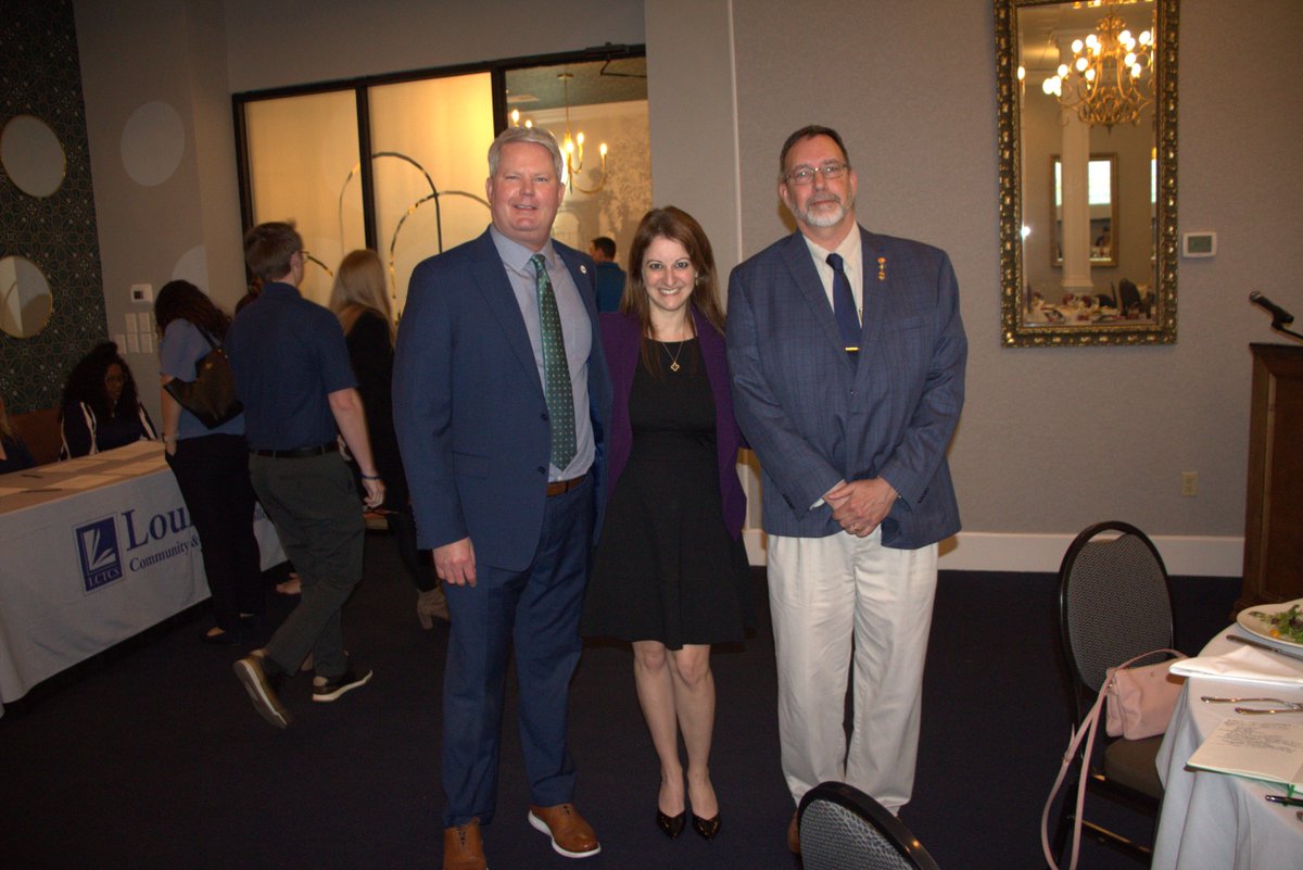 Last week, LCTCS hosted the 2024 @PHITHETAKAPPA All-Louisiana Academic Team Recognition Luncheon and Ceremony 💙✨ A special thanks to Dr. @KimHunterReed, Louisiana’s Commissioner of Higher Education, for joining us and sharing her words of wisdom with our inductees.