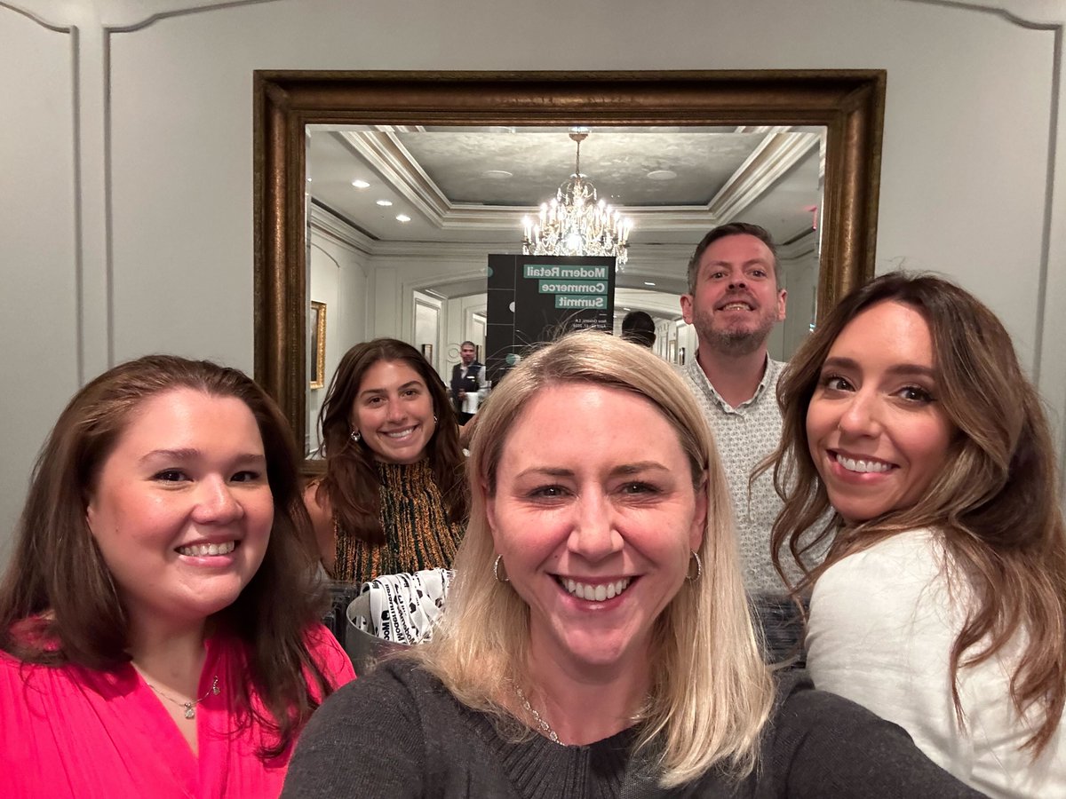 modernretail's tweet photo. Our team is ready for the Modern Retail Commerce Summit in New Orleans!
Are you? #mrsummit https://t.co/lLvCudykMh