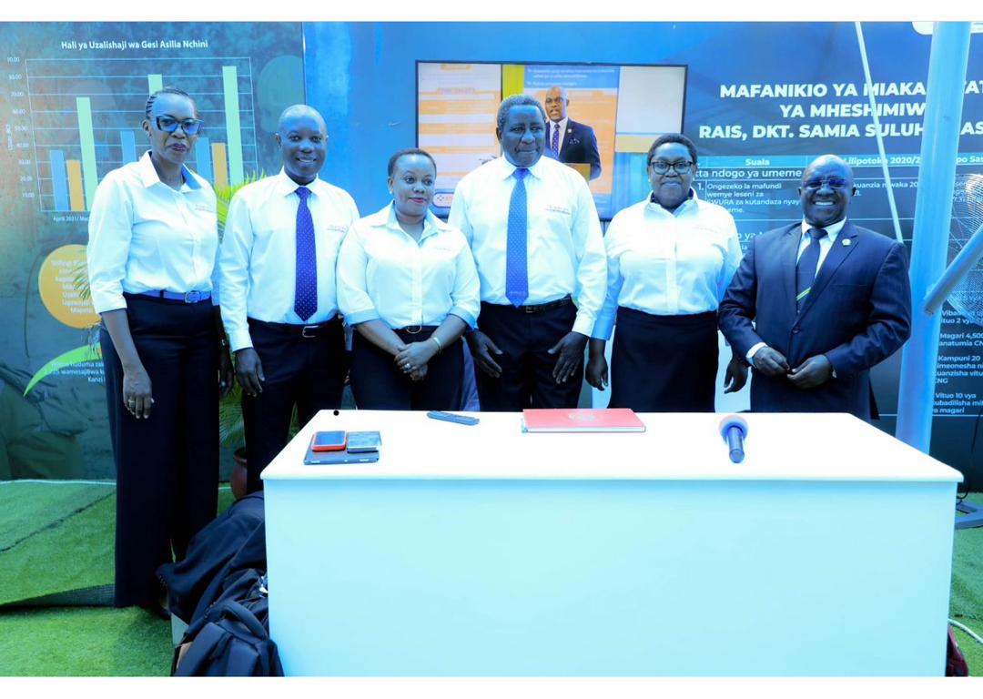 EwuraTanzania's tweet photo. #ELIMU: EWURA Yatoa elimu ya #udhibiti kwenye #maonesho ya Wiki ya #Nishati2024 yaliyoanza leo, viwanja vya Bunge jijini Dodoma.
#umeme #petroli #dizeli #gesiasilia #nishati #EWURAUpdates https://t.co/UhSRFTX0iL