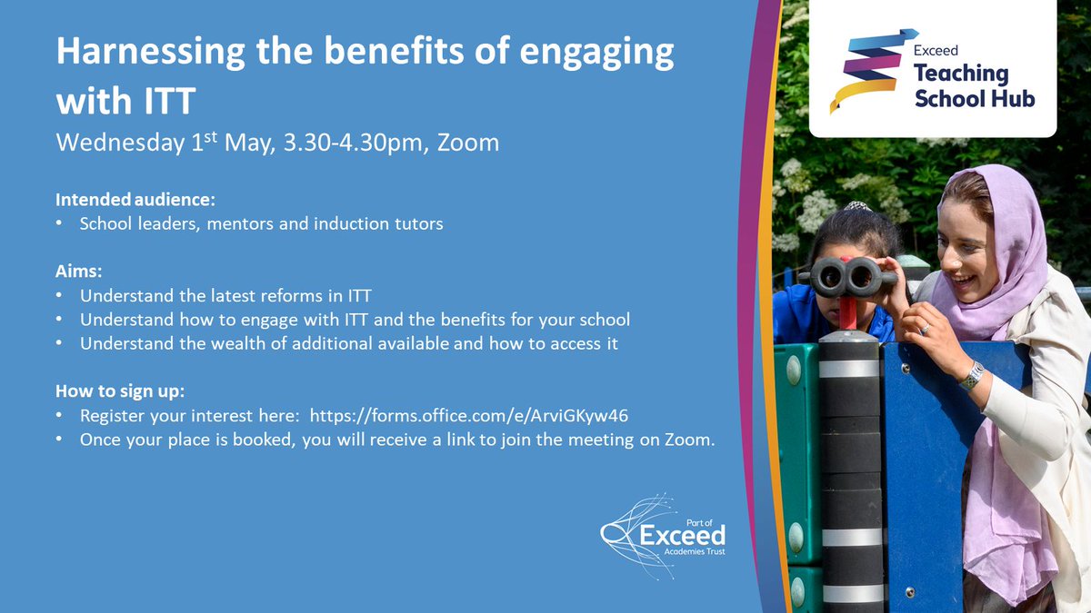 Exceed Teaching School Hub tweet media