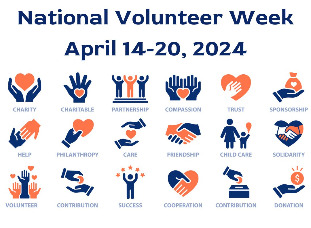 Volunteering matters. Sharing your time, skills, empathy, and creativity is vital to your wellbeing and the inclusivity and strength of our communities. Thank you to you all!

#everymomentmatters