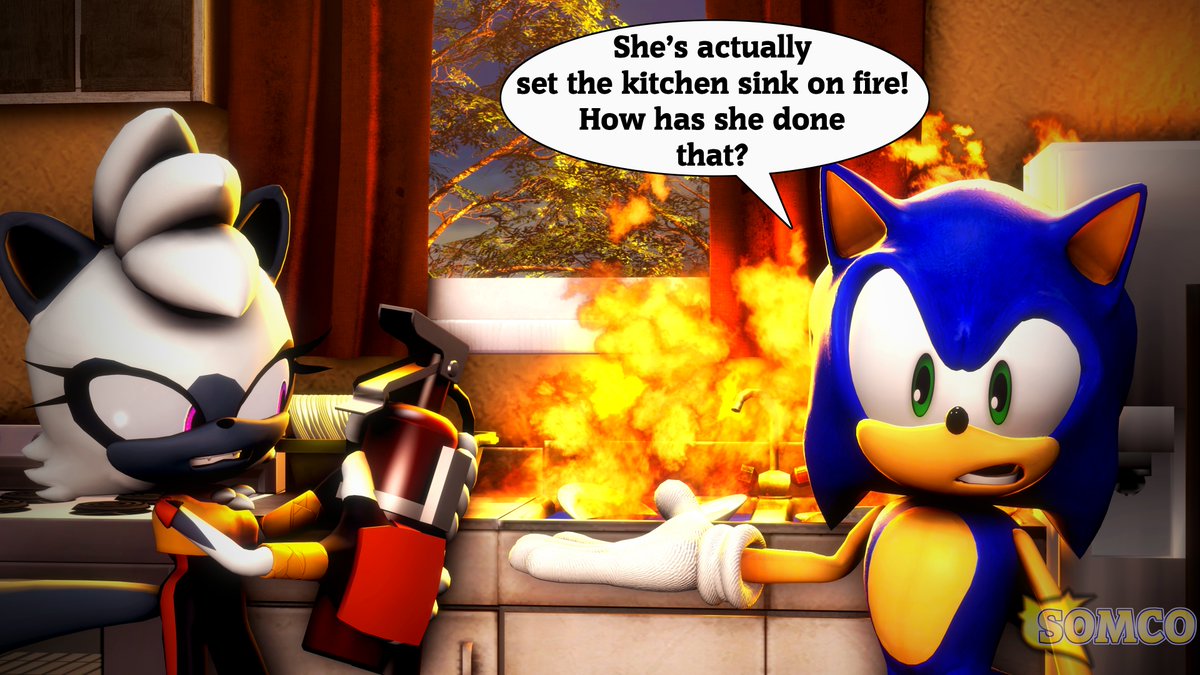 [SFM] When Tangle is in the kitchen, anything could burn and blow up.

#SonicTheHedgehog #TangleTheLemur