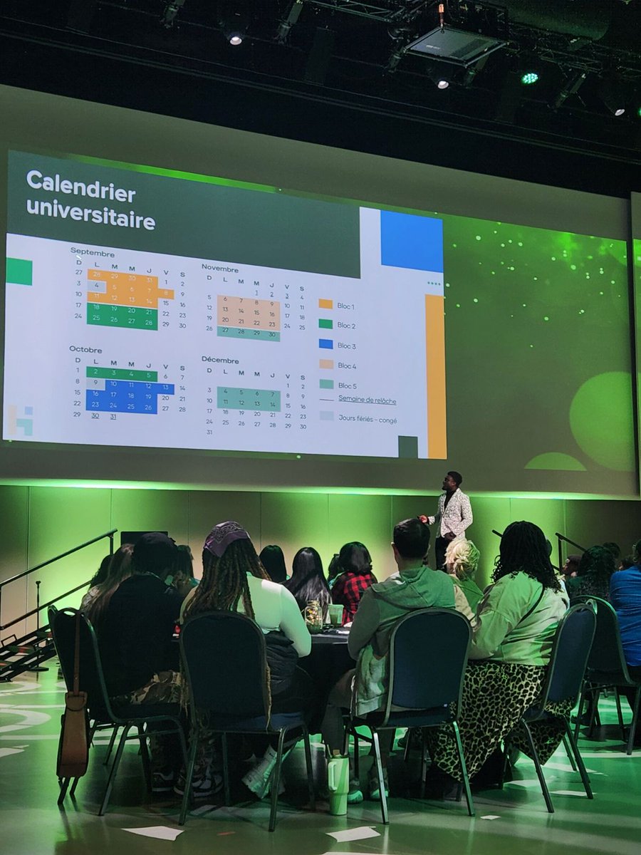 UdeHearst's tweet photo. Merci @CollegeLaCite de nous avoir accueilli pour parler de nos ententes de mobilité et de notre formule d'apprentissage par blocs! Infos sur nos programmes : https://t.co/P7yPZ1RjGQ https://t.co/CLOU9IoN90
