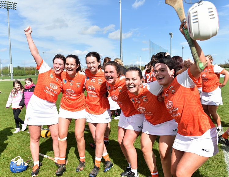 🏆👏 The @Armaghcamogie Ladies are DIVISION 3 NATIONAL LEAGUE CHAMPS! 🌟 💪 Massive congrats to these amazing girls for their dedication and hard work paying off with a well-deserved win this weekend!
