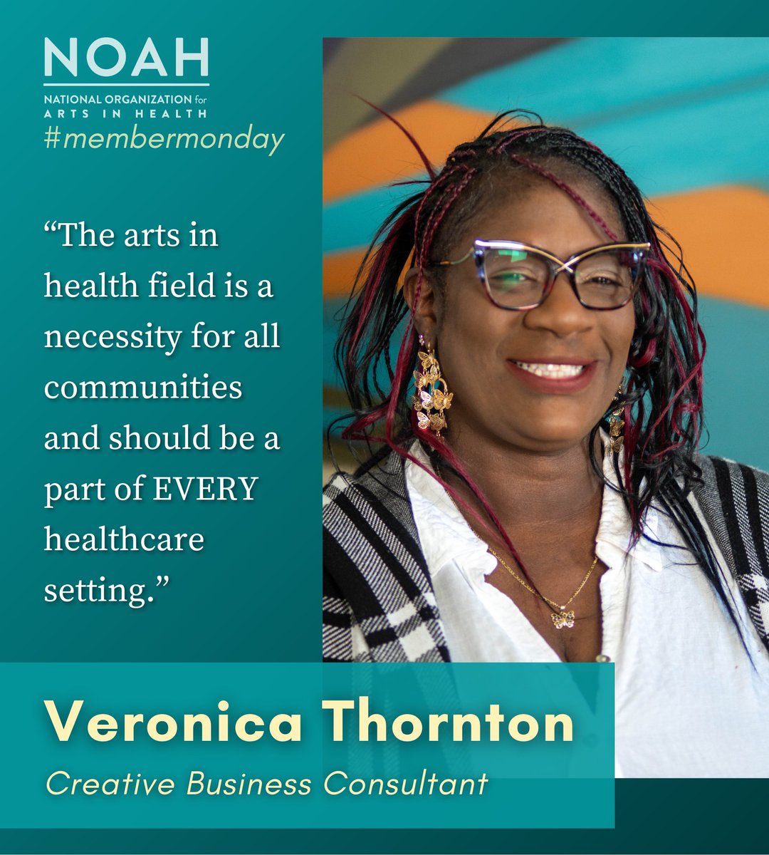 'What I love about arts in health is its versatility and use of the universal language of art that crosses cultures, borders and abilities stripping the systemic divisions that exist to enhance health and wellness in our society.'