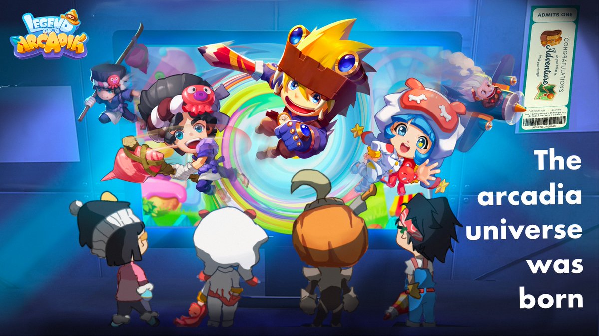 Legend of Arcadia | Tournament S5 - Live tweet media