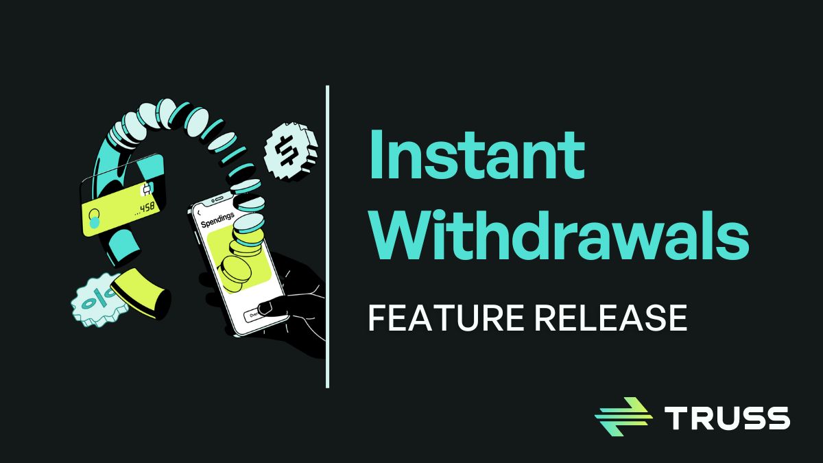 truss_payments's tweet image. Move money in minutes, not days 💸 💨 You can now instantly withdraw funds from your Truss account.

How it works 👉 decide how much you'd like to withdraw, link an  account, and you're done!

#InstantWithdrawals #ConstructionAccounting #ConstructionPayments #ConTech