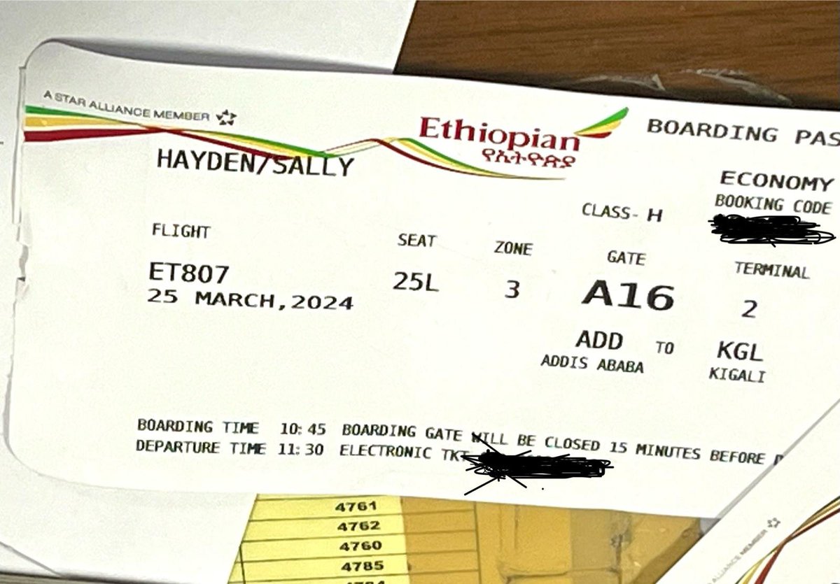 This week, the UK will likely pass a law saying Rwanda is 'safe' to deport asylum seekers to. Meanwhile, I was recently denied boarding on a flight to Rwanda, presumably because of my journalism on the treatment of refugees there. (THREAD) 1/