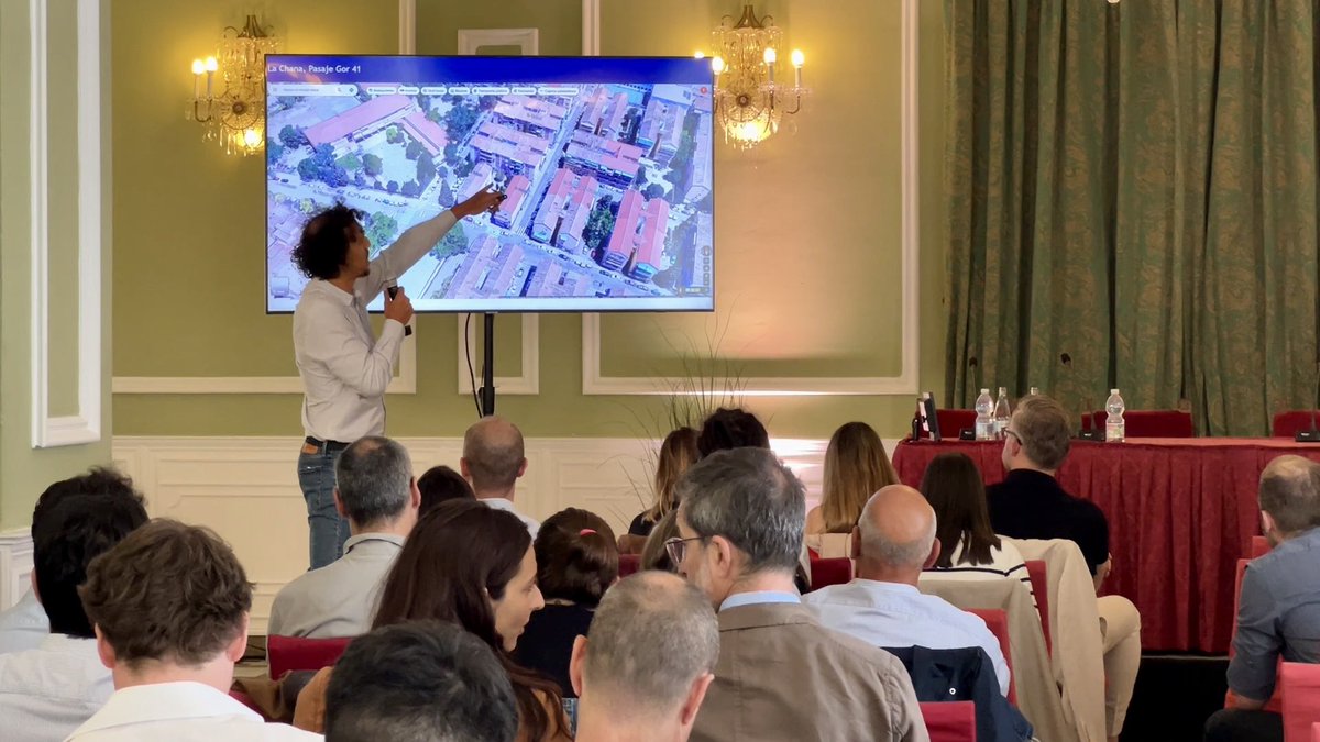 Oficina Provincial de Energía de Granada (@aegranada) on Twitter photo Presentations of actions in the different cities that participate in the <a href="/pocityf/">POCITYF</a> project, which aims to help historic cities become more ecological, efficient and liveable. <a href="/dipgra/">Diputación de Granada</a> <a href="/aytogr/">Ayuntamiento de Granada</a>
#granadaterritoriosostenible Presentations of actions in the different cities that participate in the <a href="/pocityf/">POCITYF</a> project, which aims to help historic cities become more ecological, efficient and liveable. <a href="/dipgra/">Diputación de Granada</a> <a href="/aytogr/">Ayuntamiento de Granada</a>
#granadaterritoriosostenible