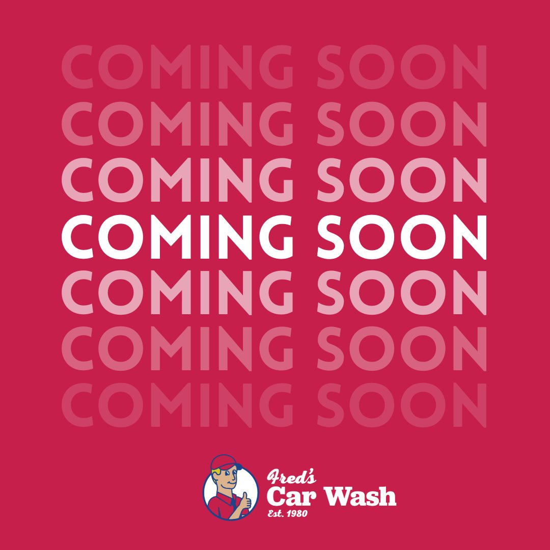 FredsCarWash's tweet photo. Fred’s Car Wash is expanding! We're excited to bring our high-quality washes and friendly service to Middlebury. 

#fredscarwash #carwash #detailing #autodetailing #carcare #cardetailing #detailingdoneright #autocare #norwalk #southport #watertown #fairfield #unlimitedcarwash https://t.co/N8XyMgU1h8