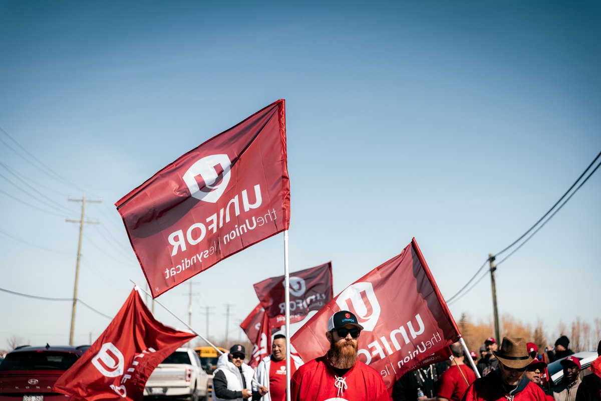 Workers across the country are rising up against greedy CEOs. Every worker on a picket line - is taking on corporate greed. Every strike - is a battleground against the Big Bosses. To @UniforTheUnion workers at Griffin Wheel - I stand with you, today, tomorrow and every day. ✊🏾