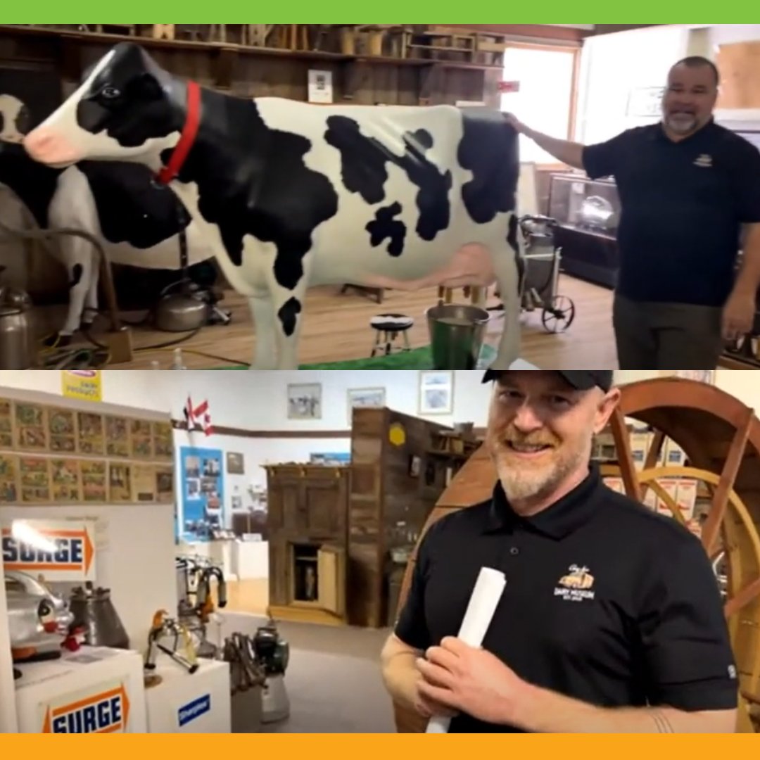 Earlier this year, on Canada's Agriculture Day, AgScape hosted an engaging Virtual Field Trip for nearly 3,500 Ontario students to learn about Canada's rich history of dairy farming at Gay Lea Dairy Museum @DairyMuseum. To watch the recording, visit ow.ly/Ijnt50Rgvez
