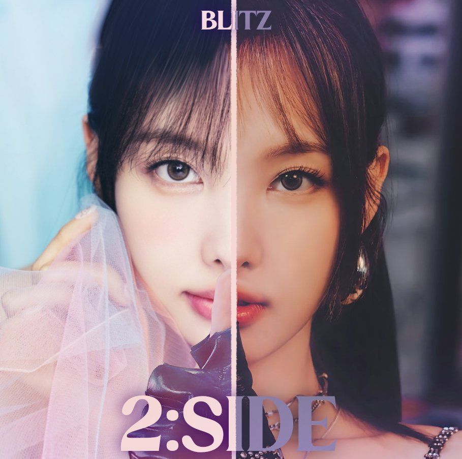 the_key_labels's tweet photo. [💫]

BLITZ 
4th mini Album
''2:SIDE''

TITLE TRACK
Side A: 🧲
Side B: 🔊

💌 CONCEPT SPOILER

#BLITZ #블리츠 #JUKO #HAEIN #JIHWO #SOYOUNG #BEAUTY   #2_SIDE #Comeback
#MINI_ALBUM #fkpop https://t.co/SAW8e2ehqu
