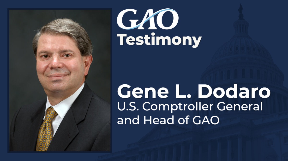 Medicare and Medicaid made over $100 billion in payment errors—known as improper payments—last year. U.S. Comptroller General and Head of GAO Gene Dodaro testifies about our work and recommendations to address this issue—tomorrow at 10:30 a.m.: energycommerce.house.gov/events/oversig…