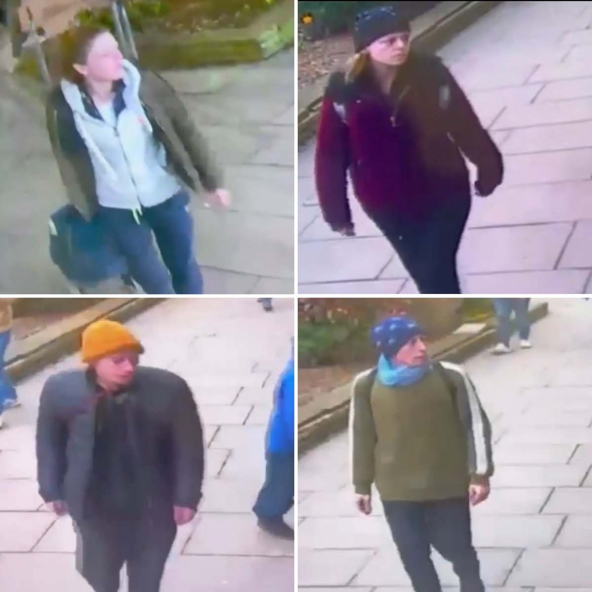 Can you help identify these people? They have been caught on CCTV stealing plants from the front of Budgens, @EastFinchleyN2. The independent supermarket - which is one of two stores owned by Gardner & Nash - has lost £800 worth of plants in recent weeks. Do you know them?