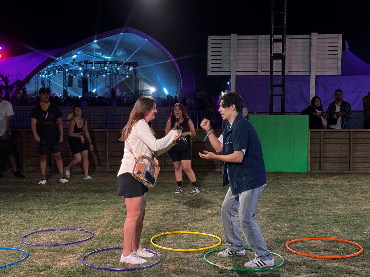 Think Together took over the Field of Dreams again for Coachella Weekend 1 and led fun games for festival attendees. 🎡☀️ If you are headed out for Weekend 2, stop by to say hi to our amazing Think Together staff and try to win some prizes! #coachella #coachella2024 #weekend1