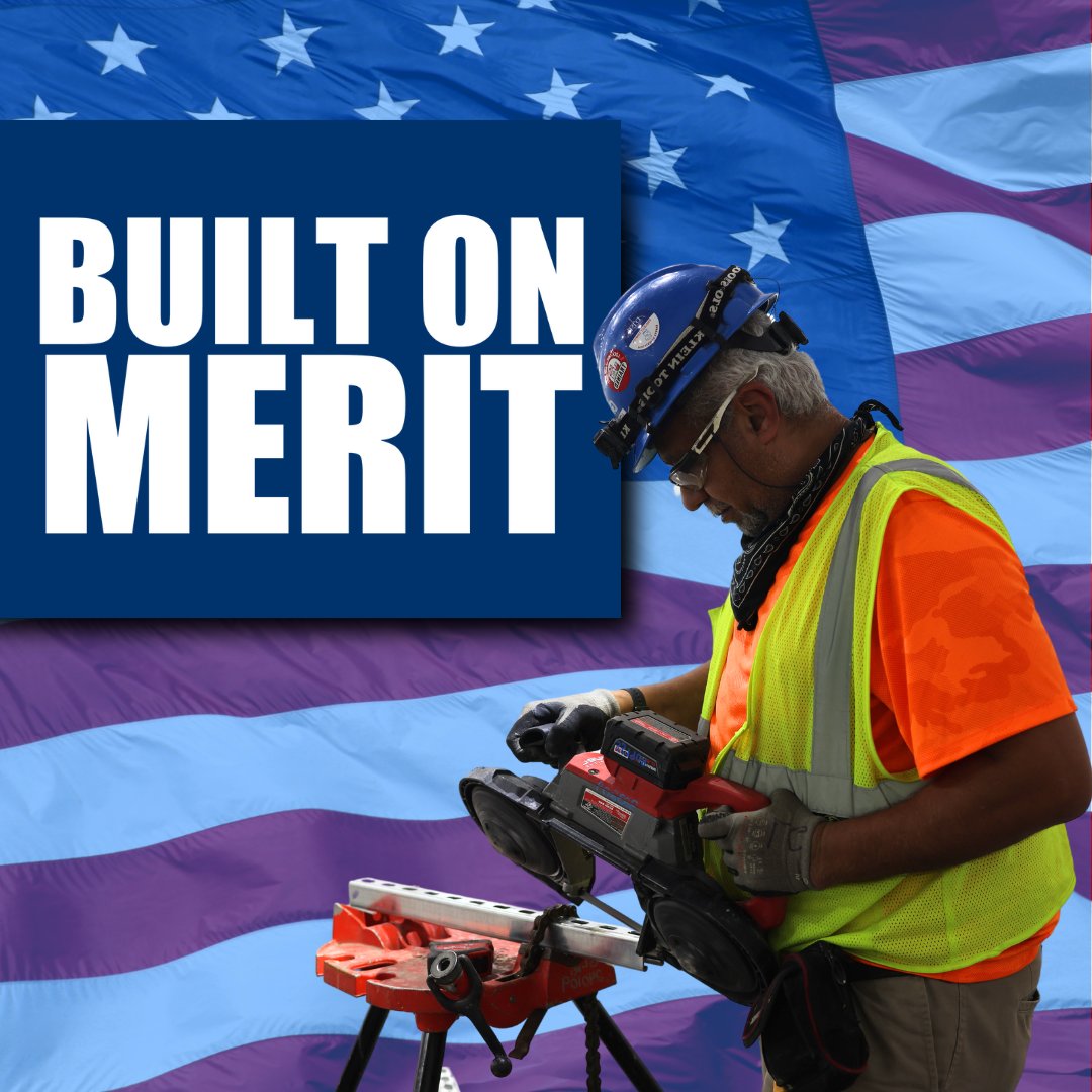 Gaylor Electric is pioneering the future of construction through innovative technology and skilled craft professionals. At Gaylor Electric, excellence is built on MERIT. #MeritShopMonday #BuiltOnMerit