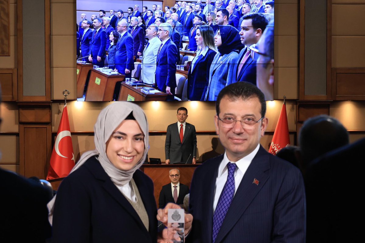 Geçen dönem AK Parti’den İBB meclis üyesi olan Amine Cansu Çelik, yeni dönemde CHP İBB meclis üyesi oldu.