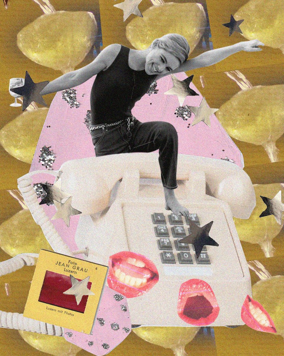 rosecollages's tweet photo. Collages to star the week 🎲💐🪩 https://t.co/k8ijQQwRl9