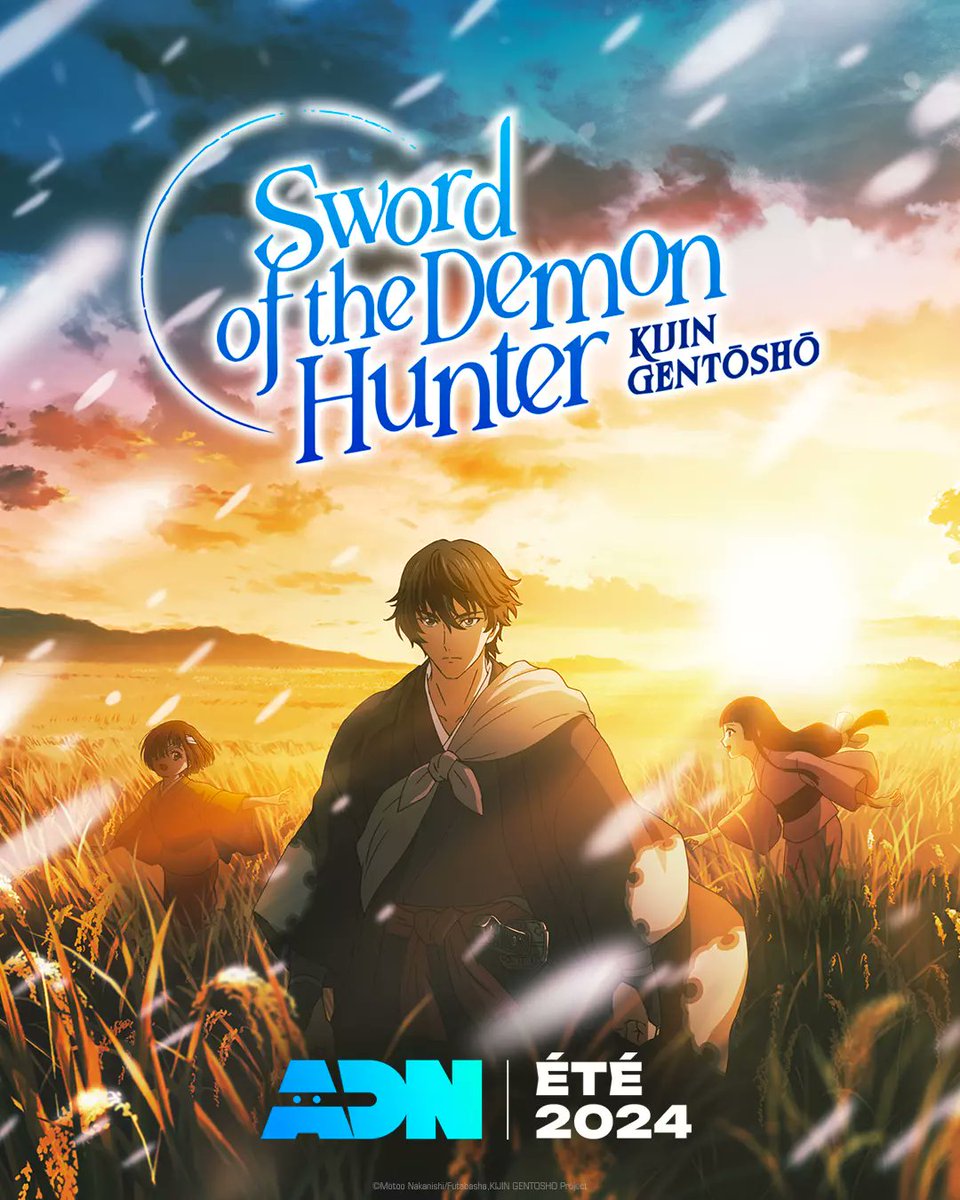 manga_news's tweet image. ⚔️ L'#anime Sword of the Demon Hunter - Kijin Gentoshô arrive bientôt sur @ADNanime manga-news.com/index.php/actu… #ADN #simulcast #animationjaponaise #animation