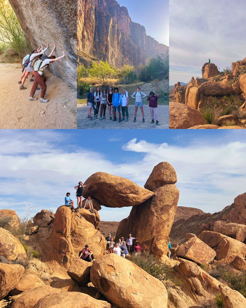 BIG BEND 2024 - GEO 4310/GEO 5308
Have you been to Big Bend?
----
Dr. Christi Townsend leads a Study in America program that allows students to see, experience, and engage with geographic concepts in a unique field setting!