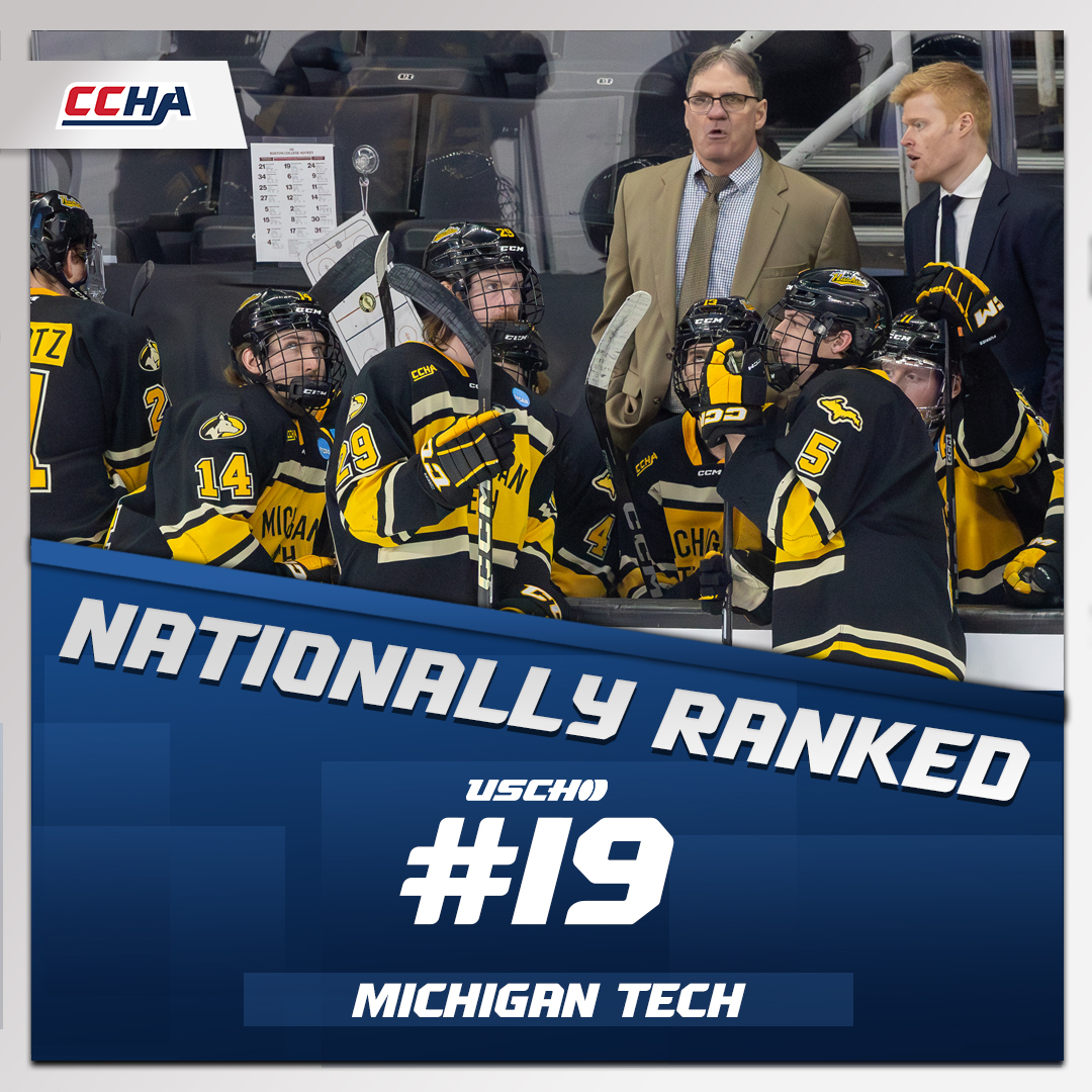 The Huskies finish the season at No. 19 in the USCHO.com poll! #CCHAHockey | #FollowTheHuskies