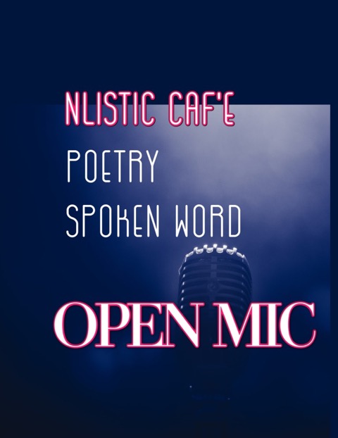 Check out Nlistic Cafe Monday-Friday  at 11 am EST
nlisticmedia.com/nlistic-radio
#NLISTICRADIO #nlisticcafe #spokenwordpoetry #internetradio #spokenword #poetry #art