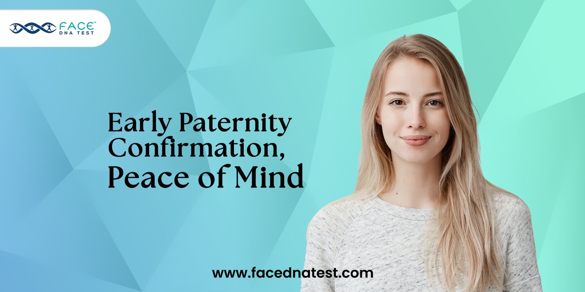 Ensure a worry-free pregnancy with early paternity confirmation using Face DNA's non-invasive DNA testing. Take the first step towards knowing your family's truth with us. 📲 bit.ly/2zrsJGr 🌐 facednatest.com 📞 (833) 322-3362 ✉️ support@facednatest.com #Facedna