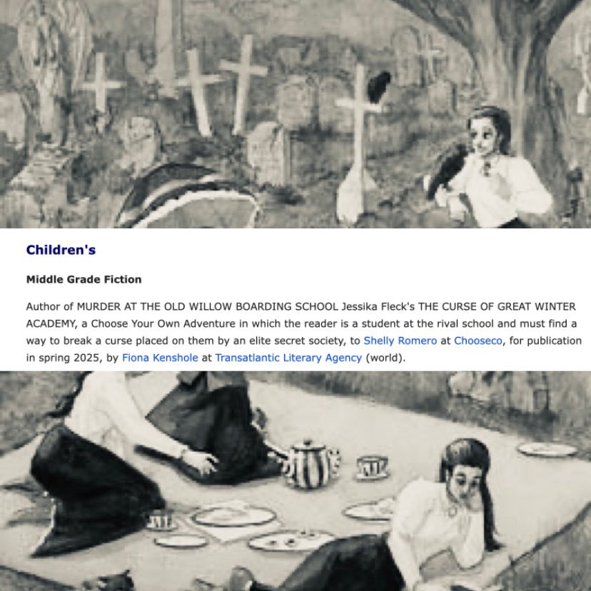 🖤BOOK NEWS🖤 I’m so excited to finally share this! Beyond thrilled to work with <a href="/chooseadventure/">Fellow Travelers Therapy</a> again and to have amazing editing shenanigans with <a href="/_smromero/">Shelly Romero</a>! Huge thanks to <a href="/genuinefi/">Fiona Kenshole</a> &amp; <a href="/TransLitAgency/">Transatlantic Agency</a>! This is going to be a fun one! 💀