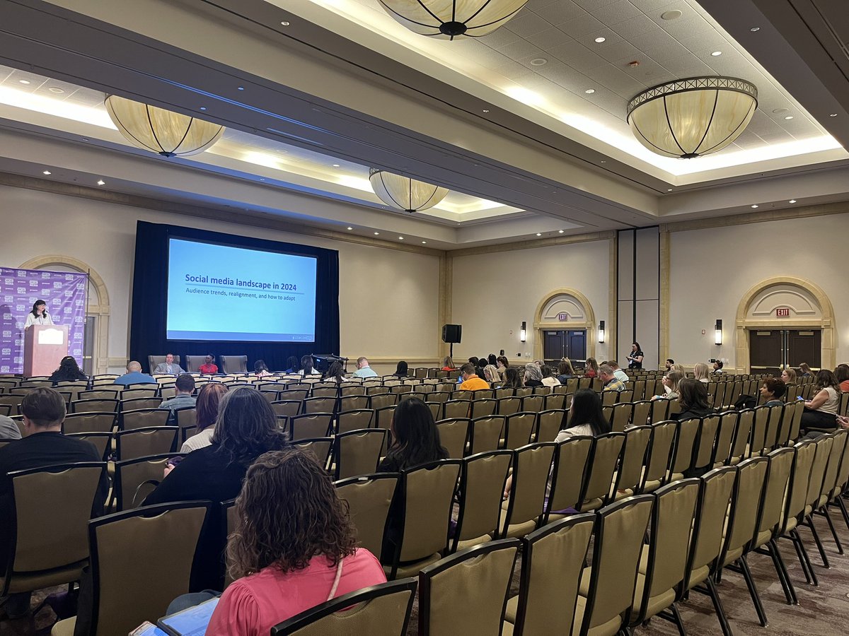 AndrewJBelanger's tweet photo. Lots of great tips are being shared by #SocialGov friends and colleagues @bhayle, @MarieTweedy1 &amp; April Leonard at #GSMCON2024’s Add on Workshop: Government Social Media 101. Thanks for moderating @mikaylamoskov &amp; @ndmueller2! https://t.co/DllcB6T6k7